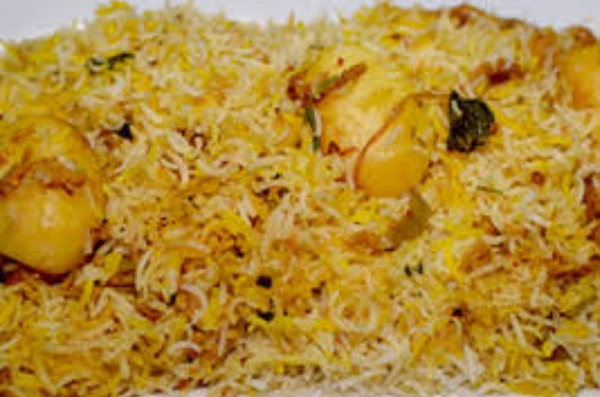 Aloo Biriyani - FULL, JMD CAFE N RESTAURENT